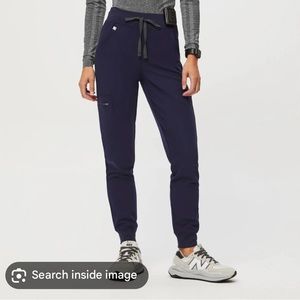 ISO old style high waist Zamora scrubs in XXSP